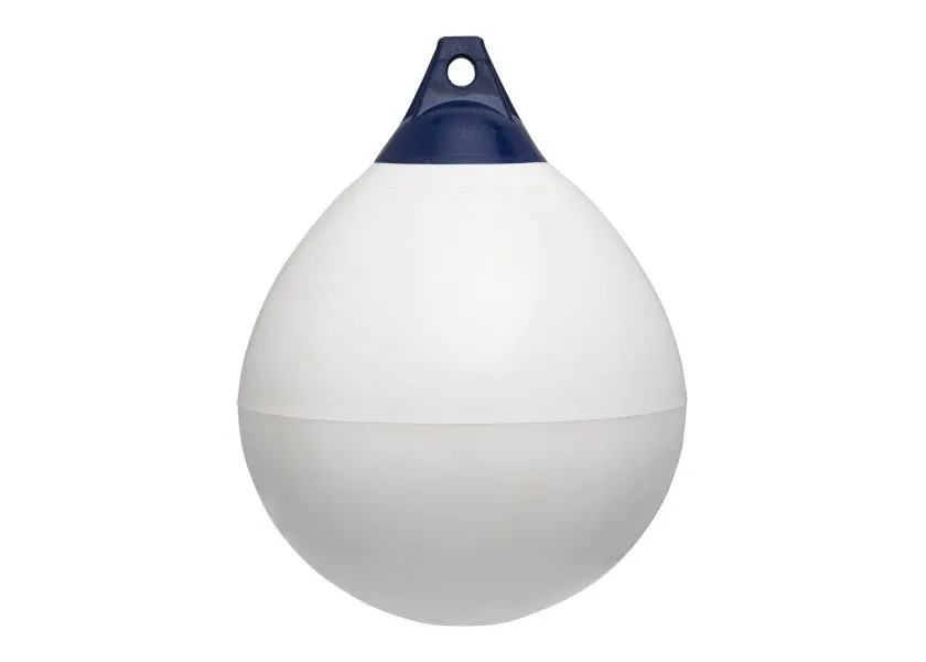 Heavy-Duty Commercial Ball Fender 70 cm - White