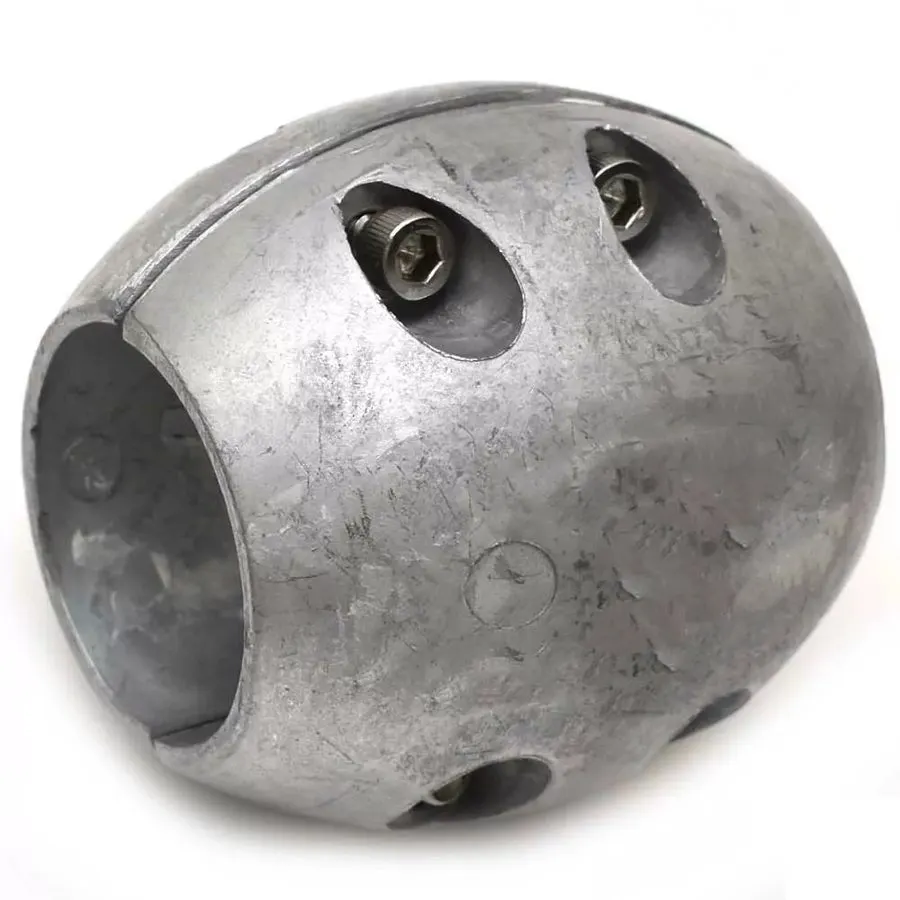 Streamlined Zinc Shaft Anode