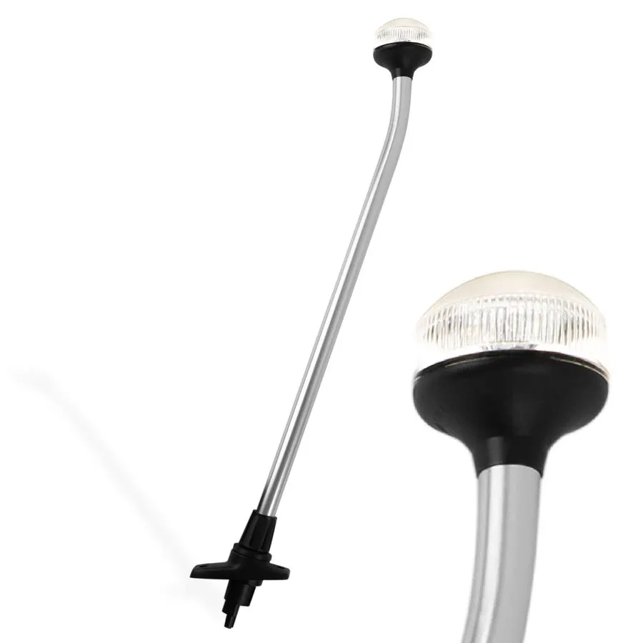 4-1/2" LED Anchor Light, Polycarbonate & Aluminium, 10-30V