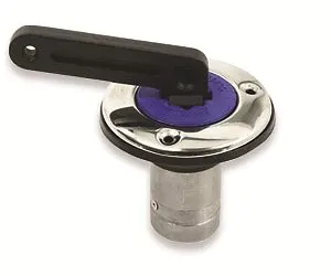 Keyless Deck Fill Replacement Cap