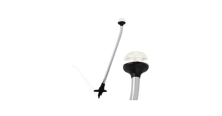 4-1/2" LED Anchor Light, Polycarbonate & Aluminium, 10-30V