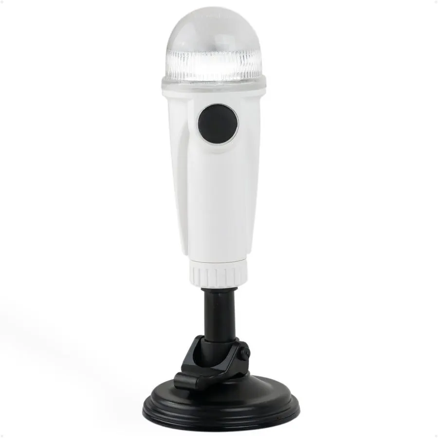8" Battery LED Anchor Light with Suction Cup, 2NM