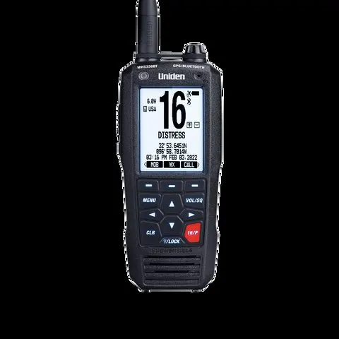 Compact Handheld VHF Radio