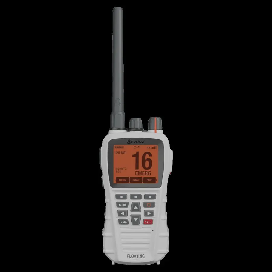 Compact Handheld VHF Radio