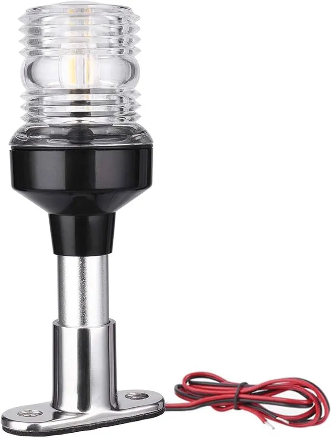 LED All-Round Anchor Light, Fixed Mount, 3NM