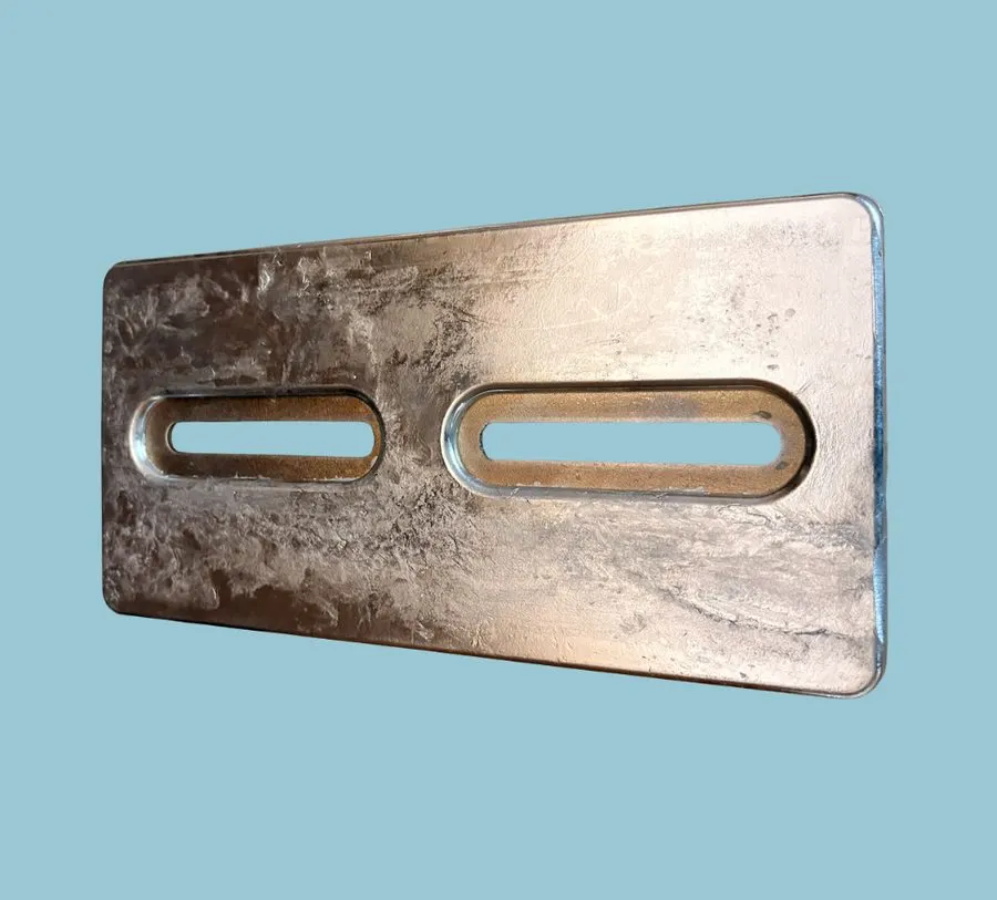 ZHC-3H Hull Anode – Zinc, Heavy
