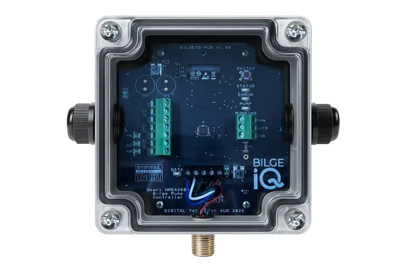 Digital Bilge Monitor