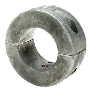Zinc Donut Collar Anode - 1" Low Clearance