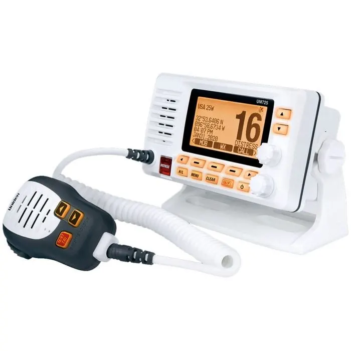 25W Fixed-Mount VHF, White