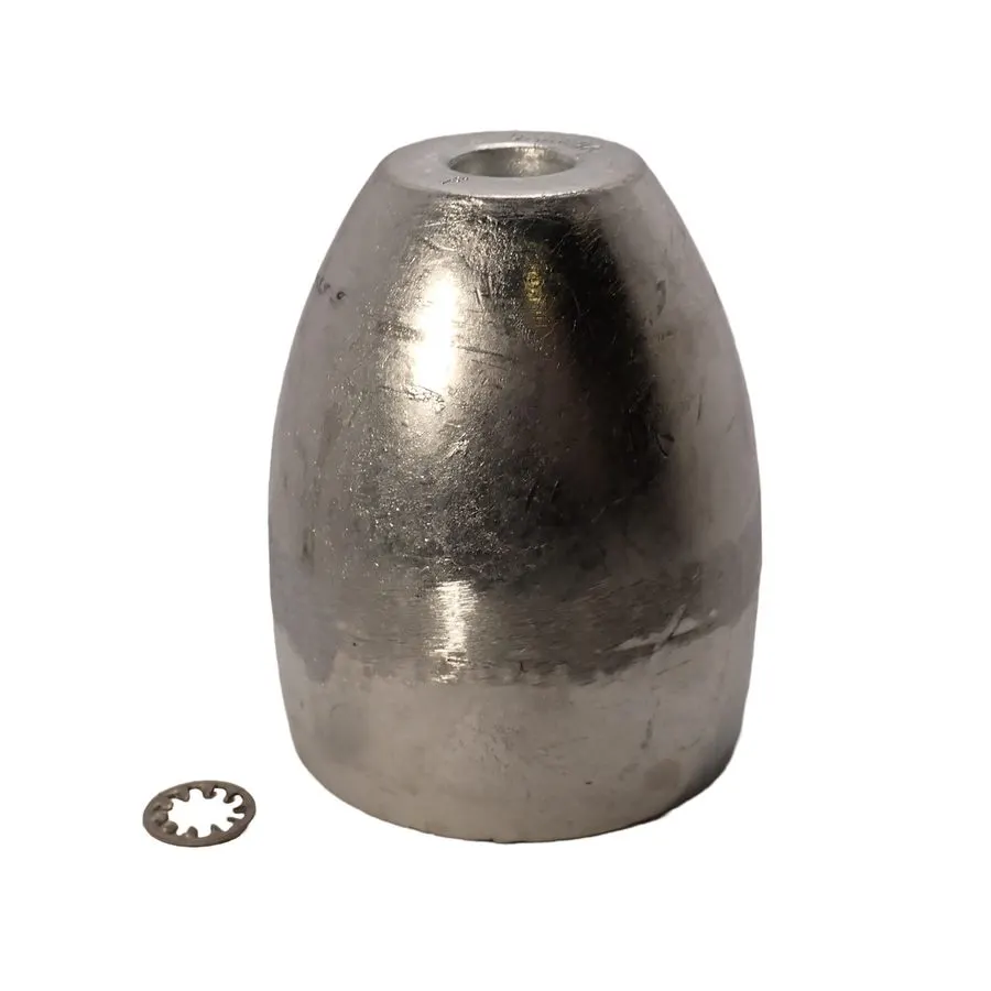 Zinc Prop Nut Anode F - 1-1/2" Shaft