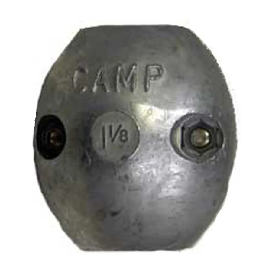Zinc Barrel Shaft Anode X-7 - 1-1/2" (38mm)