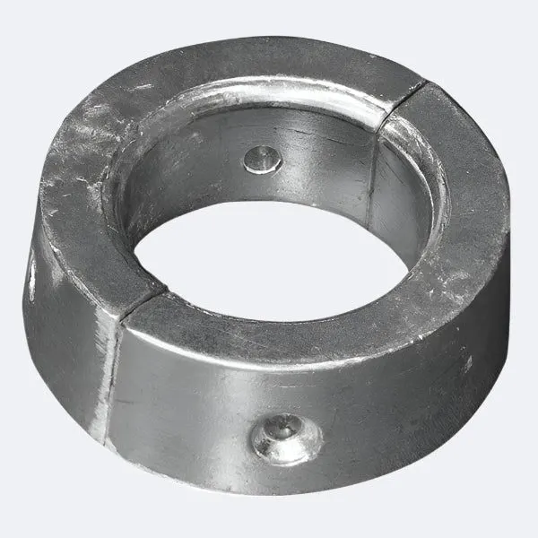 Zinc Streamlined Shaft Anode - 1" (25mm)