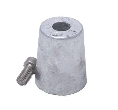 Zinc Prop Nut Anode F - 1-1/2" Shaft