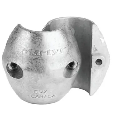 Aluminium Streamlined Shaft Anode - 3/4" (19mm)