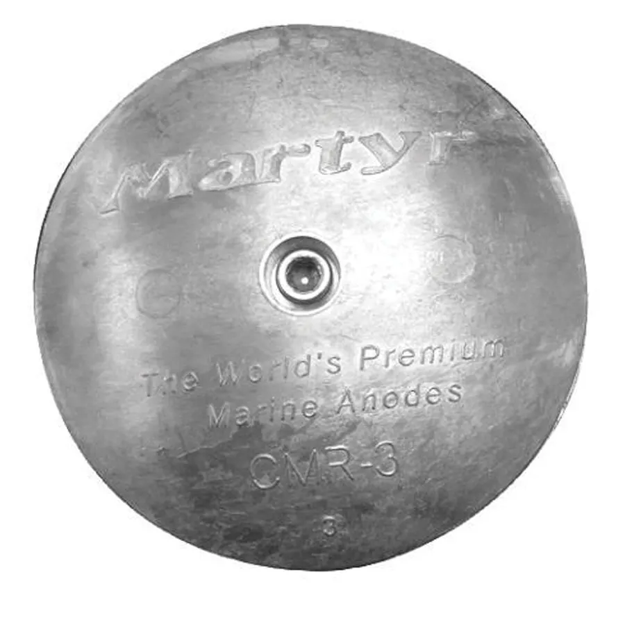 R-7 One-Piece Rudder Anode – Aluminium, 6-7/8 in