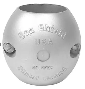 Aluminium Streamlined Shaft Anode - 1" (25mm)