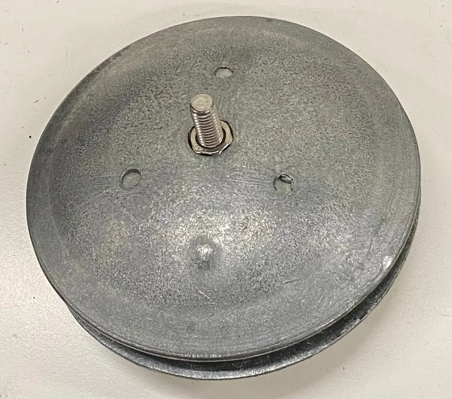 R-5 Two-Piece Rudder Anode – Aluminium, 5 in Heavy