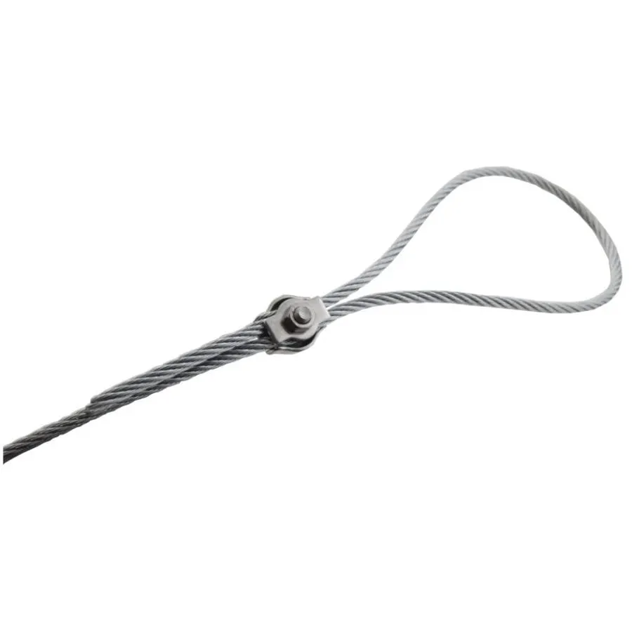 316 Stainless Steel Simplex Wire Rope Clamp 4mm