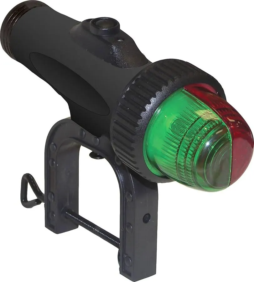Portable Rail-Mount Battery LED Bi-Color Bow Light