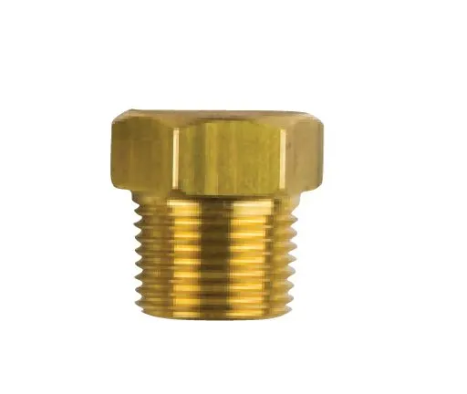 Marine Generator Brass Plug - 3/8" BSPT