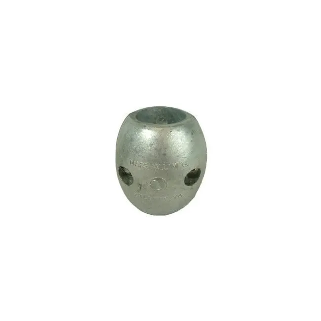 Aluminium Streamlined Shaft Anode - 1" (25mm)