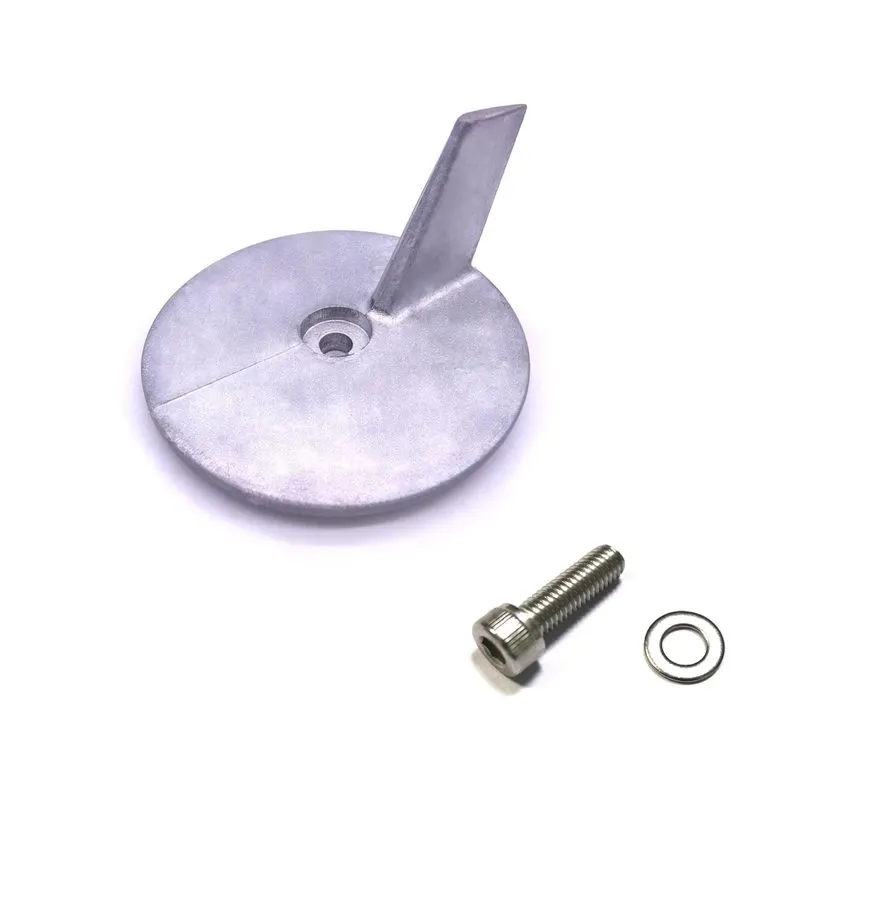 Zinc Rudder & Trim Tab Anode