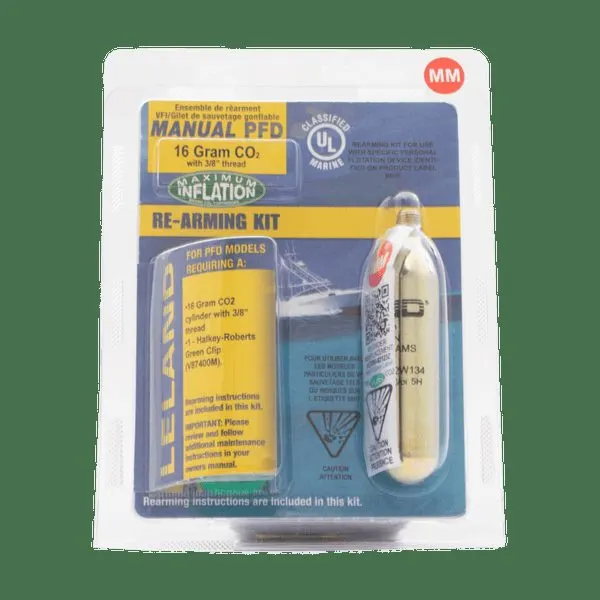 16g CO2 Rearming Kit for Belt Pack
