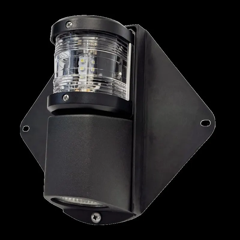 LED Masthead & Foredeck Combination Light, Vertical Mount