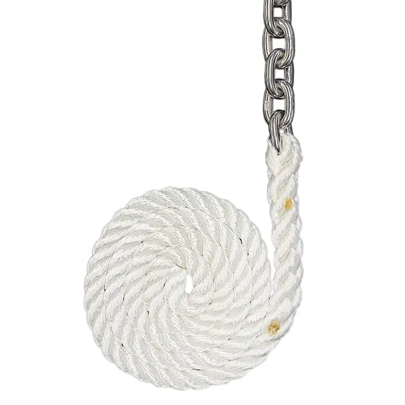 3/4" x 100 ft 3-Strand Nylon Anchor Rode