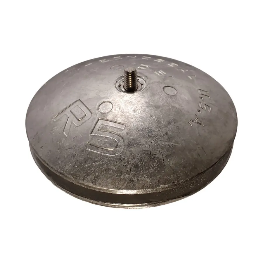 R-5 One-Piece Rudder Anode – Aluminium, 5 in Heavy