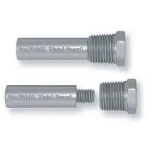 Heat Exchanger Pencil Anode with Plug