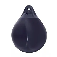 Inflatable Spherical Ball Fender 40 cm - Navy Blue
