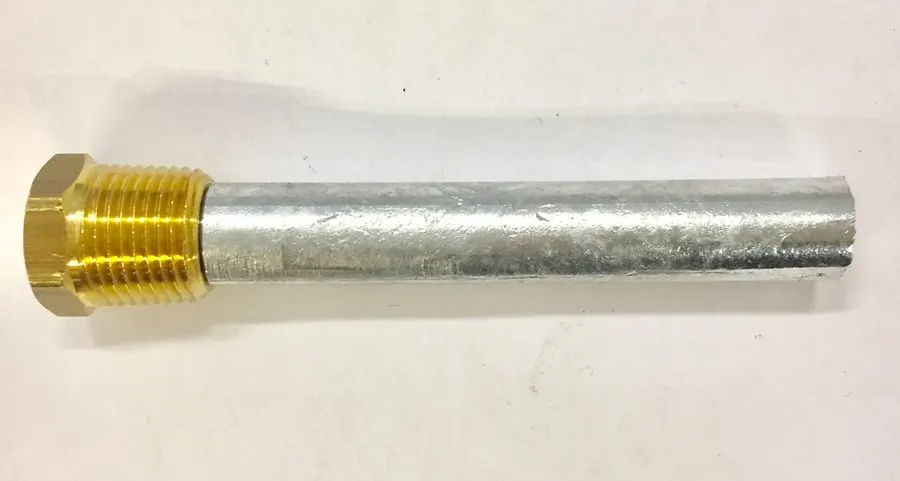 Marine Generator Pencil Anode with Plug (1/2" NPT)