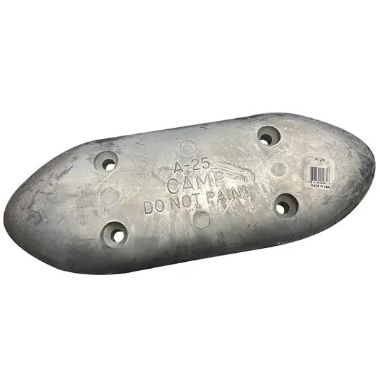 R-7 Two-Piece Rudder Anode – Aluminium, 6-7/8 in