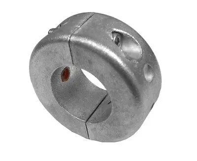 Zinc Donut Shaft Anode - 1-1/2"