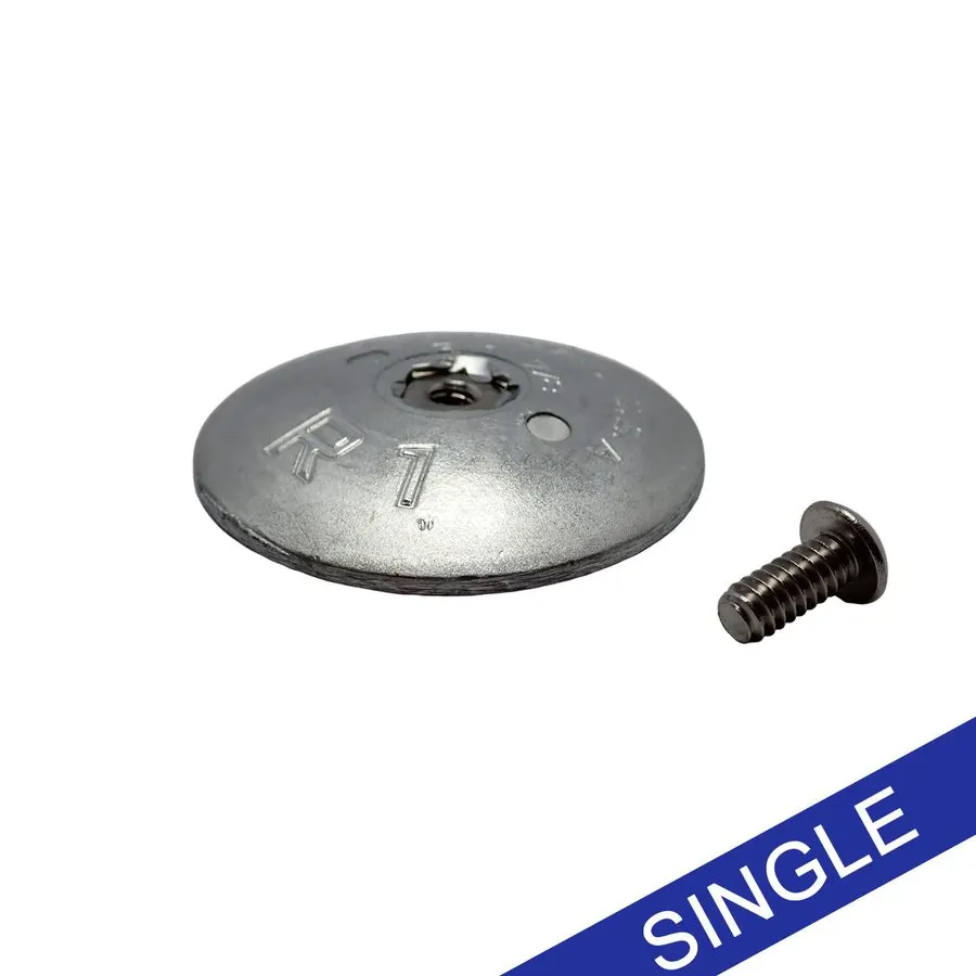 R-1 One-Piece Trim-Tab Anode – Aluminium, 1-7/8 in