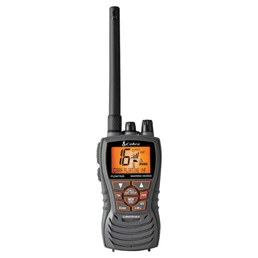 Floating 6W Handheld VHF Radio — Nautograph Instruments