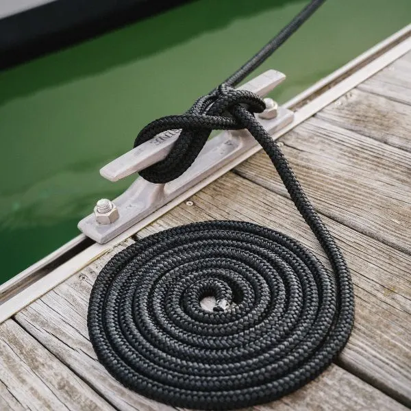 90' Ring Buoy Line with Throw Bag