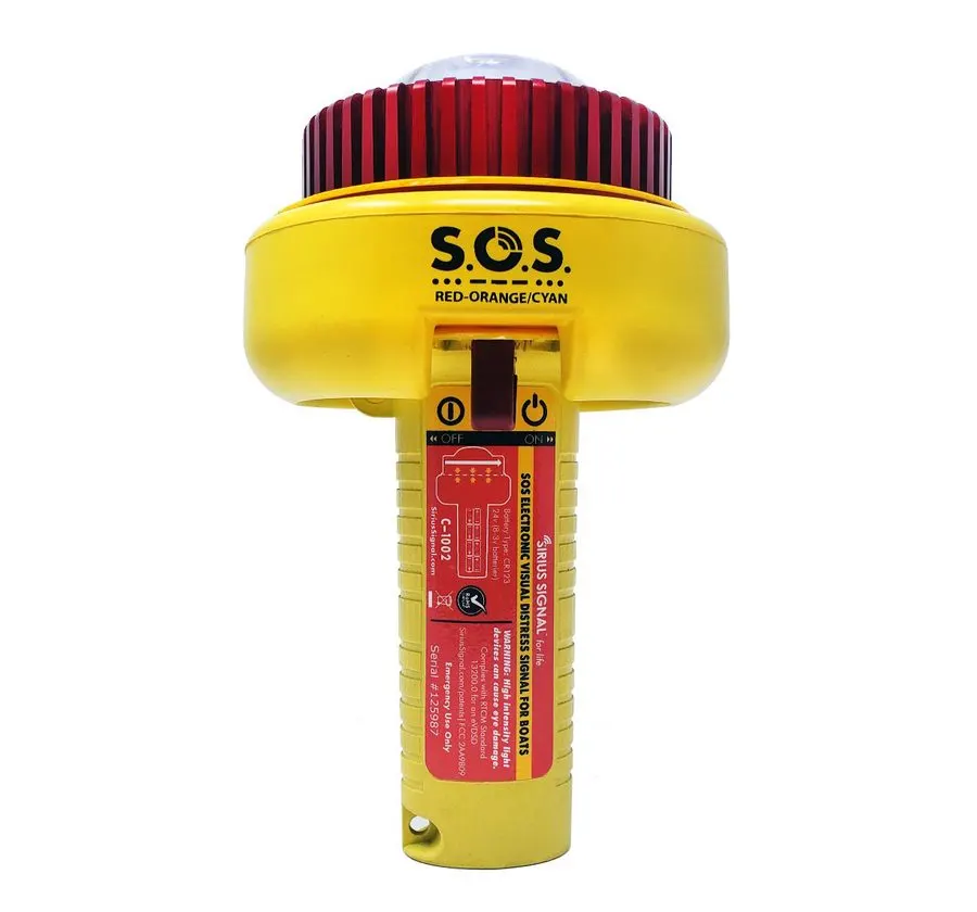 SOS Electronic Distress Light