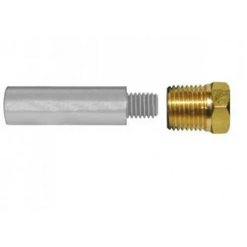 Brass Plug for Pencil Anode