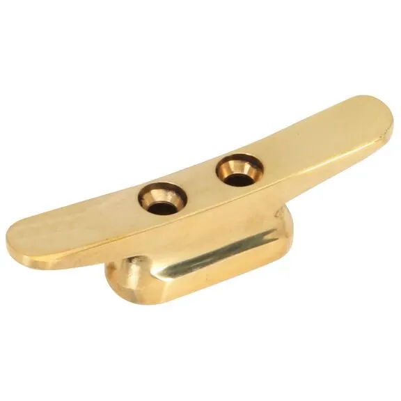 Closed-Base Brass Cleat