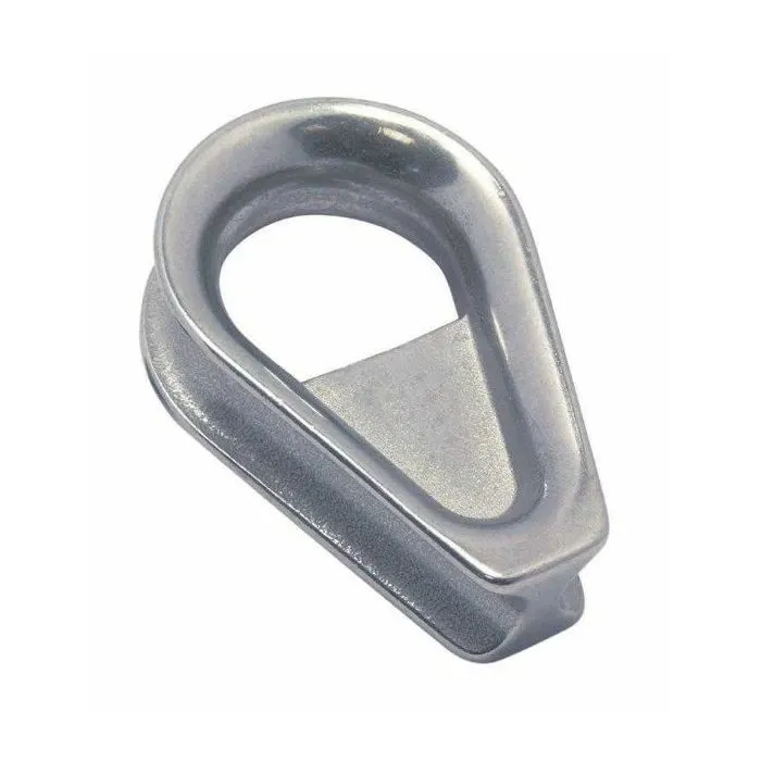 316 Stainless Steel Thimble Assortment Kit 3-8mm (30 Pieces)