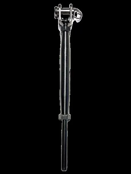 316 Stainless Steel Closed-Body Rigging Screw Jaw & Swage M8