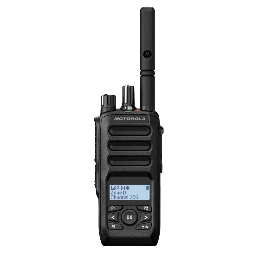 Intrinsically Safe Handheld VHF Radio