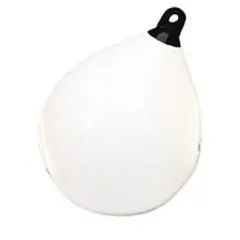 Inflatable Spherical Ball Fender 50 cm - White