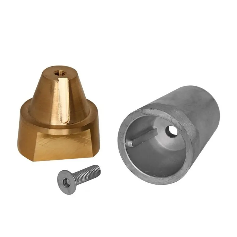 Zinc Prop Nut Anode D - 1-1/4" Shaft