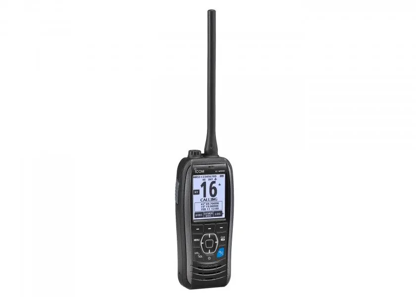 Handheld VHF with DSC