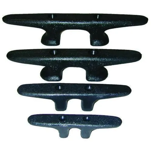 Open-Base Nylon Cleat, Black