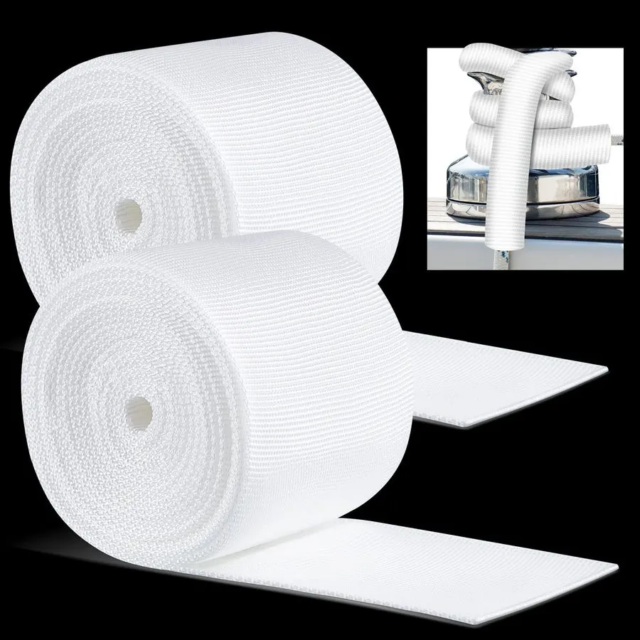 Nylon Chafe Guard Sleeve for Dock Lines, 18"