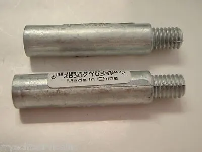 Heat Exchanger Pencil Anode Kit - 3/8" NPT (2-Pack)